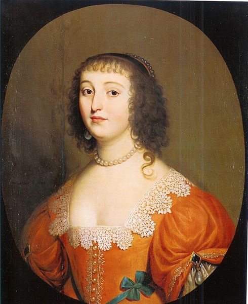 Elisabeth of Bohemia 1636 by Unknown Artist  Alexander Palace 